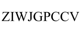 ZIWJGPCCV trademark