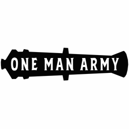 ONE MAN ARMY trademark