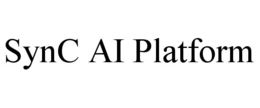 SYNC AI PLATFORM trademark