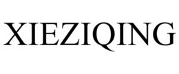 XIEZIQING trademark