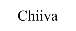 CHIIVA trademark