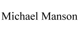 MICHAEL MANSON trademark