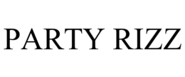 PARTY RIZZ trademark