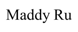 MADDY RU trademark
