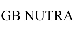 GB NUTRA trademark
