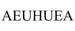 AEUHUEA trademark