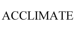 ACCLIMATE trademark
