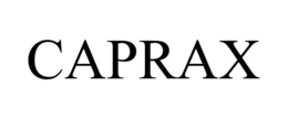 CAPRAX trademark