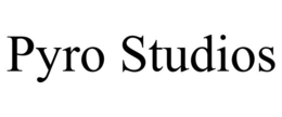 PYRO STUDIOS trademark