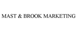 MAST & BROOK MARKETING trademark