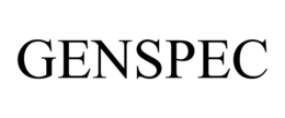 GENSPEC trademark