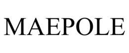 MAEPOLE trademark