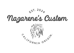 EST. 2024 NAZARENE'S CUSTOM CALIFORNIA ORIGIN. trademark