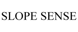 SLOPE SENSE trademark