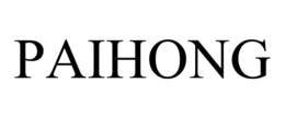 PAIHONG trademark