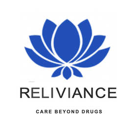 RELIVIANCE CARE BEYOND DRUGS trademark