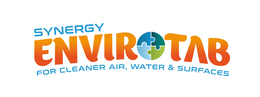 SYNERGY ENVIROTAB FOR CLEANER AIR, WATER & SURFACES trademark