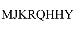 MJKRQHHY trademark