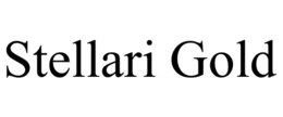 STELLARI GOLD trademark