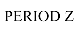 PERIOD Z trademark