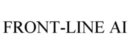 FRONT-LINE AI trademark