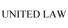 UNITED LAW trademark