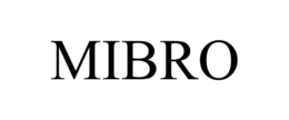 MIBRO trademark