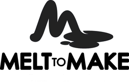 M MELT TO MAKE trademark