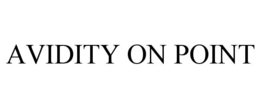 AVIDITY ON POINT trademark
