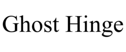 GHOST HINGE trademark