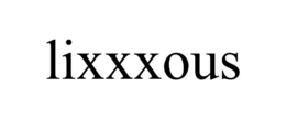 LIXXXOUS trademark