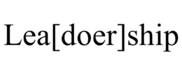 LEA[DOER]SHIP trademark