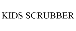 KIDS SCRUBBER trademark