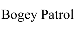 BOGEY PATROL trademark