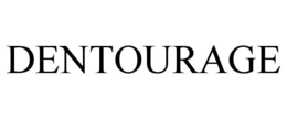 DENTOURAGE trademark
