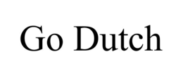 GO DUTCH trademark