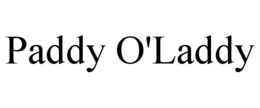 PADDY O'LADDY trademark