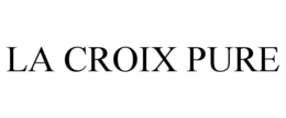 LA CROIX PURE trademark