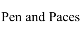 PEN AND PACES trademark
