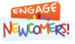 ENGAGE NEWCOMERS! trademark