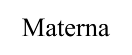 MATERNA trademark