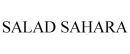 SALAD SAHARA trademark