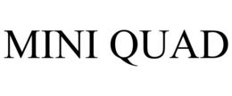 MINI QUAD trademark
