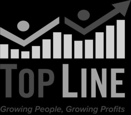 TOP LINE GROWING PEOPLE, GROWING PROFITS trademark