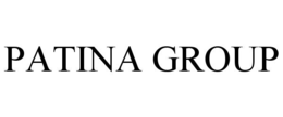 PATINA GROUP trademark