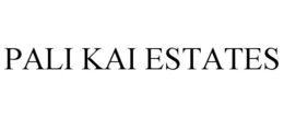PALI KAI ESTATES trademark