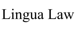 LINGUA LAW trademark