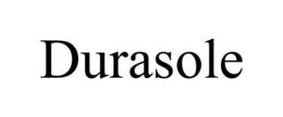DURASOLE trademark