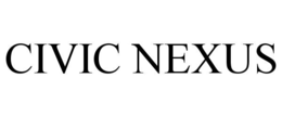 CIVIC NEXUS trademark