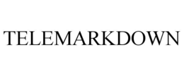 TELEMARKDOWN trademark